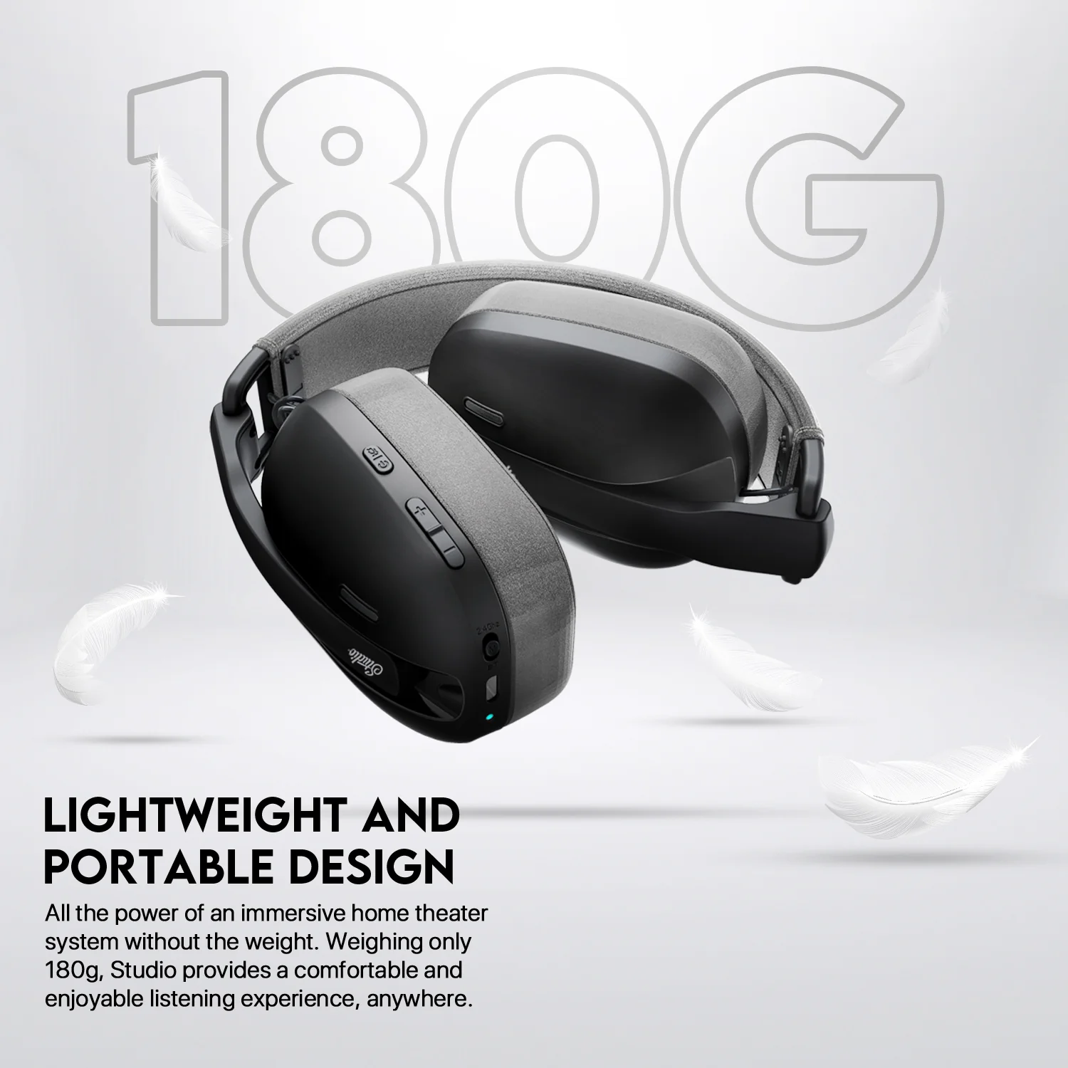 Fantech Studio WHG03 Wireless Black Headset Fantech Studio WHG03 Wireless Black Headset